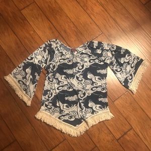 Avani Del Amour blouse